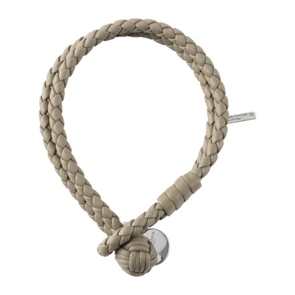 並行輸入 ボッテガヴェネタ ブレスレット BOTTEGA VENETA イントレチャート ブレスレッ...