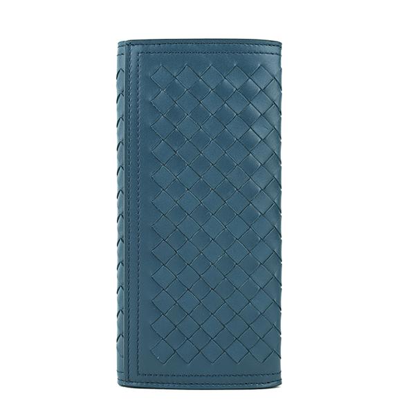 並行輸入 ボッテガヴェネタ 長財布 BOTTEGA VENETA イントレチャート コンチネンタルウ...