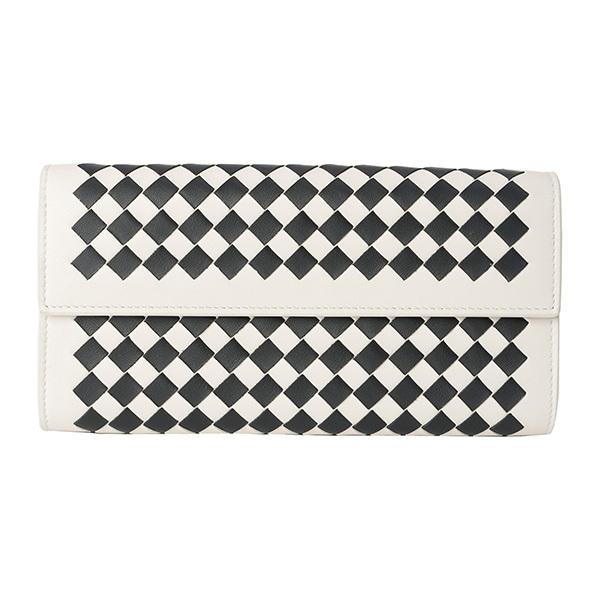 並行輸入 ボッテガヴェネタ  長財布 イントレチャート チェッカー 150509 VCOM4 187...