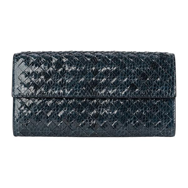 並行輸入 ボッテガヴェネタ 長財布 BOTTEGA VENETA イントレチャート コンチネンタルウ...