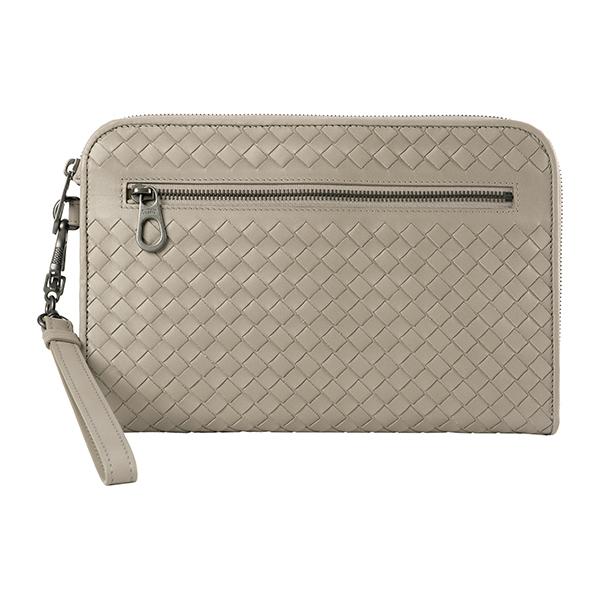 並行輸入 ボッテガヴェネタ クラッチ・セカンドバッグ ダークグレー BOTTEGA VENETA 4...