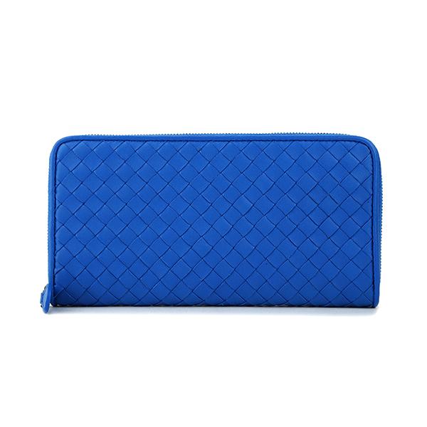 並行輸入 ボッテガヴェネタ  長財布(ラウンドファスナー) イントレチャート 506685 V001...