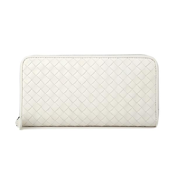 並行輸入 ボッテガヴェネタ  長財布(ラウンドファスナー) イントレチャート 506685 V001...