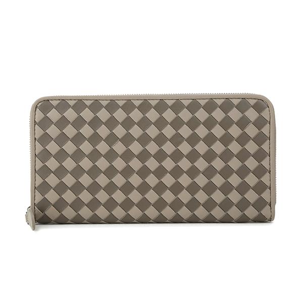 並行輸入 ボッテガヴェネタ 長財布(ラウンドファスナー) ベージュ BOTTEGA VENETA 5...