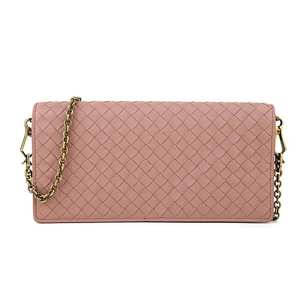 並行輸入 ボッテガヴェネタ ショルダーバッグ BOTTEGA VENETA イントレチャート チェー...