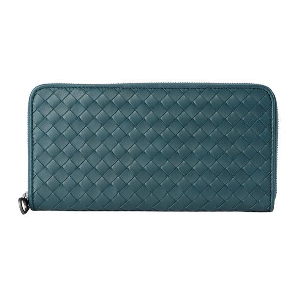 並行輸入 ボッテガヴェネタ  長財布(ラウンドファスナー) イントレチャート 510643 V465...