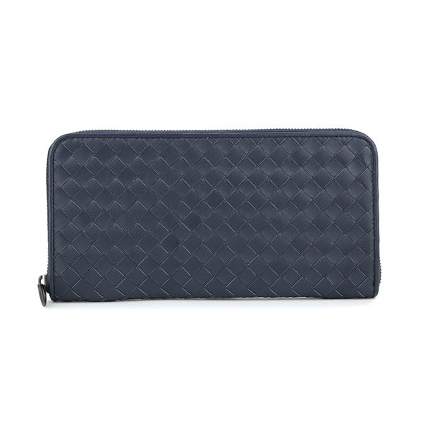 並行輸入 ボッテガヴェネタ 長財布(ラウンドファスナー) BOTTEGA VENETA イントレチャ...