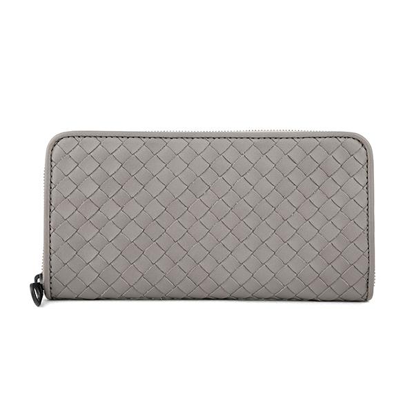 並行輸入 ボッテガヴェネタ  長財布(ラウンドファスナー) イントレチャート 510643 V465...