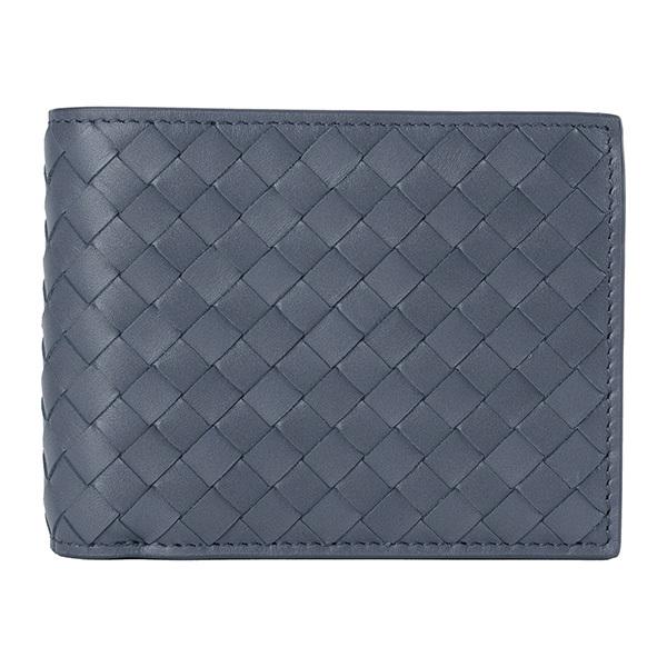 並行輸入 ボッテガヴェネタ 2つ折り財布 BOTTEGA VENETA イントレチャート バイフォー...