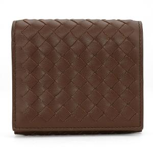 BOTTEGA VENETA ボッテガヴェネタ 3つ折り財布 カセット ZIPPER