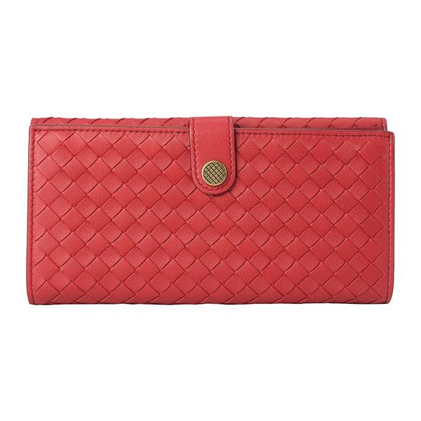 並行輸入 ボッテガヴェネタ 長財布 BOTTEGA VENETA イントレチャート コンチネンタルウ...