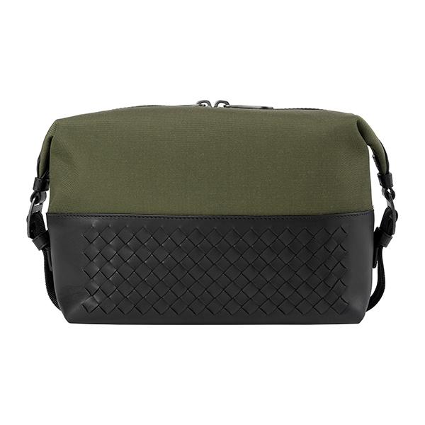 並行輸入 ボッテガヴェネタ ポーチ グリーン 緑 BOTTEGA VENETA 547024 VAY...