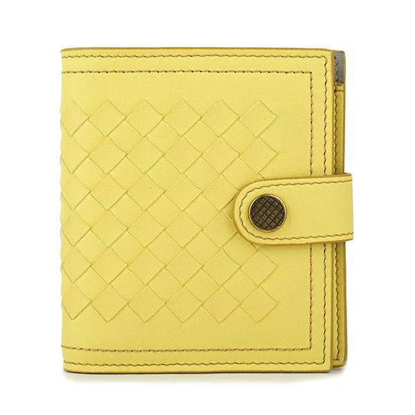 並行輸入 ボッテガヴェネタ  2つ折り財布 イントレチャート 547441 VO0B9 5414 イ...