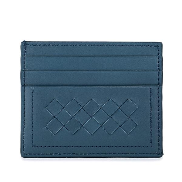 並行輸入 ボッテガヴェネタ カードケース ブルー 青 BOTTEGA VENETA 547880 V...