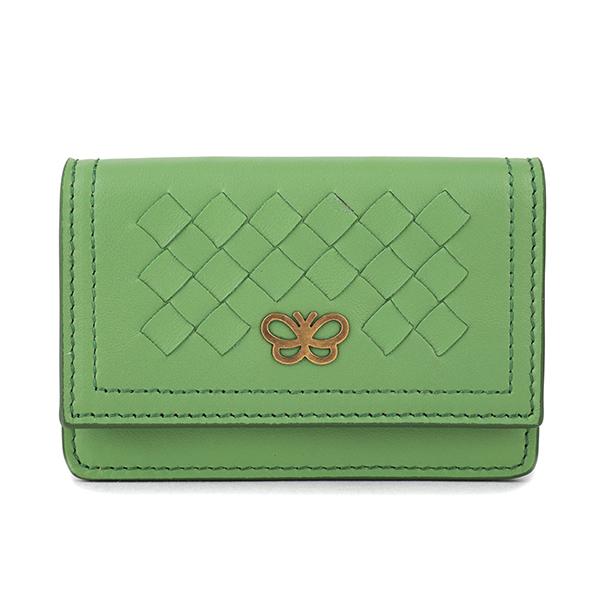 並行輸入 ボッテガヴェネタ カードケース BOTTEGA VENETA イントレチャート カードホル...