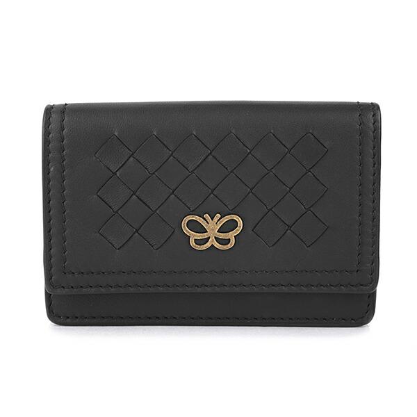 並行輸入 ボッテガヴェネタ カードケース ブラック 黒 BOTTEGA VENETA 548511 ...