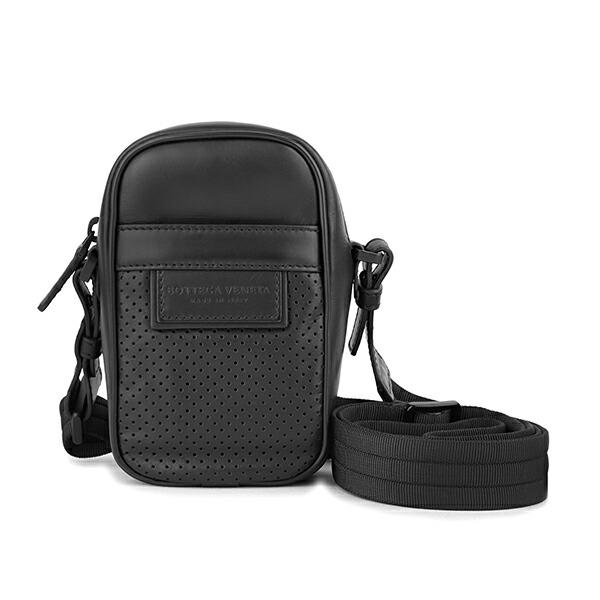並行輸入 ボッテガヴェネタ ショルダーバッグ ブラック 黒 BOTTEGA VENETA 56621...