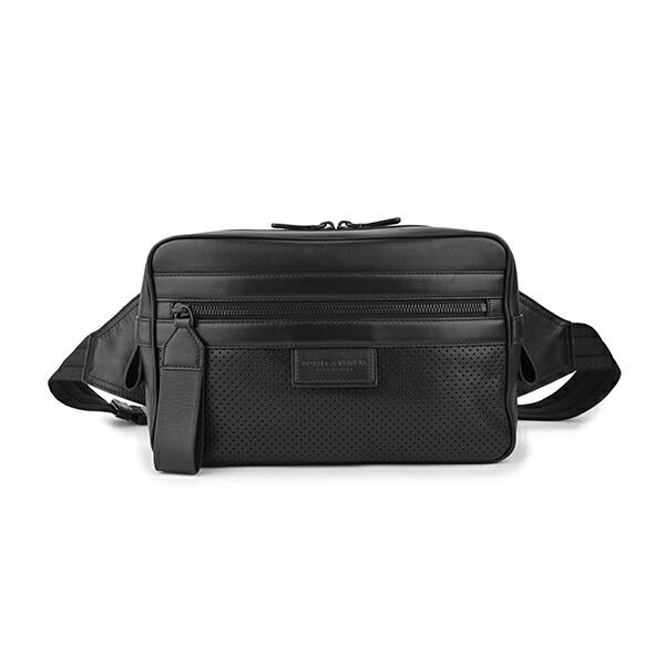 並行輸入 ボッテガヴェネタ  ウエストバッグ・ボディバッグ パーフォレイテッド レザー 567197...