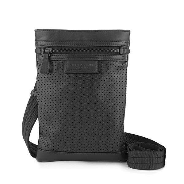 並行輸入 ボッテガヴェネタ  ショルダーバッグ レッジェーロ 570978 VQ12D 1000 ブ...