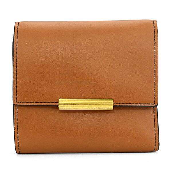 並行輸入 ボッテガヴェネタ 3つ折り財布 BOTTEGA VENETA フレンチカーフ 3つ折りウォ...