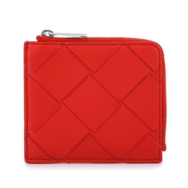 並行輸入 ボッテガヴェネタ コインケース BOTTEGA VENETA マキシイントレチャート SM...