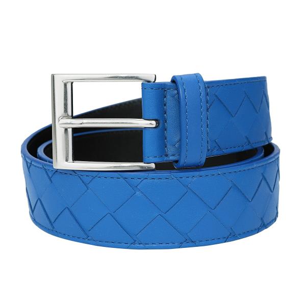 並行輸入 ボッテガヴェネタ ベルト BOTTEGA VENETA イントレチャート レザーベルト 5...