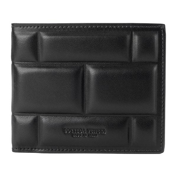 並行輸入 ボッテガヴェネタ 2つ折り財布 BOTTEGA VENETA レザー 二つ折り財布 592...