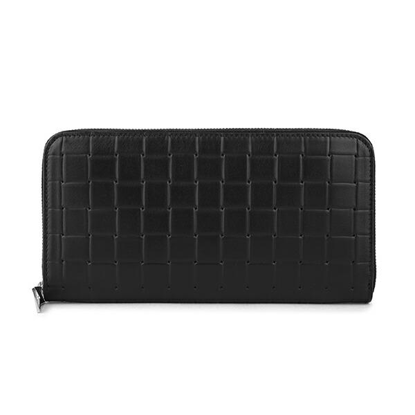 並行輸入 ボッテガヴェネタ  長財布(ラウンドファスナー) プリントグリッドカーフ 593217 V...