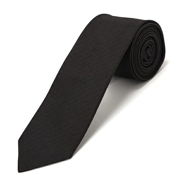 並行輸入 ボッテガヴェネタ  ネクタイ シルク 610354 4V002 1000 ブラック 黒 爆...