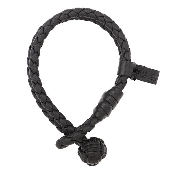 並行輸入 ボッテガヴェネタ ブレスレット BOTTEGA VENETA イントレチャート ブレスレッ...