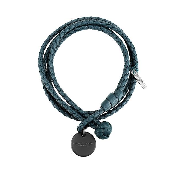 並行輸入 ボッテガヴェネタ ブレスレット BOTTEGA VENETA イントレチャート ブレスレッ...