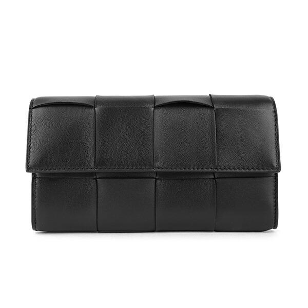 並行輸入 ボッテガヴェネタ  長財布 マキシイントレチャート 651387 VCQC4 8425 ブ...