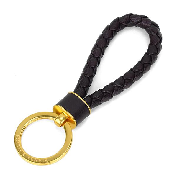 並行輸入 ボッテガヴェネタ キーホルダー BOTTEGA VENETA イントレチャート キーリング...