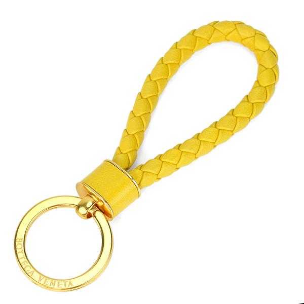 並行輸入 ボッテガヴェネタ キーホルダー BOTTEGA VENETA イントレチャート キーリング...