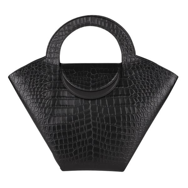 並行輸入 ボッテガヴェネタ ハンドバッグ BOTTEGA VENETA ドール CROCODILE ...