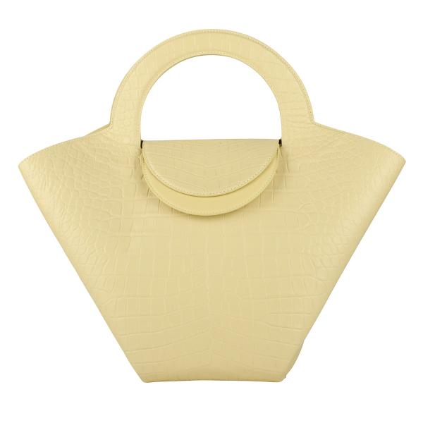 並行輸入 ボッテガヴェネタ ハンドバッグ BOTTEGA VENETA ドール CROCODILE ...