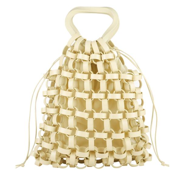 並行輸入 ボッテガヴェネタ ハンドバッグ BOTTEGA VENETA グラスプ LEATHER C...