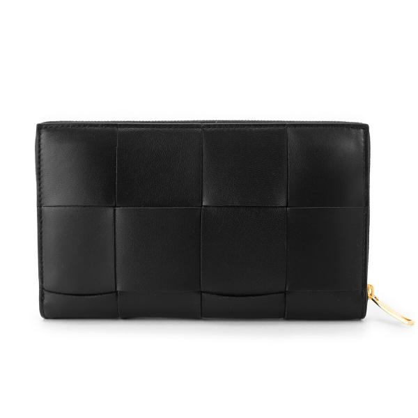 並行輸入 ボッテガヴェネタ 長財布(ラウンドファスナー) BOTTEGA VENETA カセット ジ...