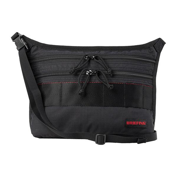 並行輸入 ブリーフィング ショルダーバッグ ブラック 黒 BRIEFING BRA193L20 01...