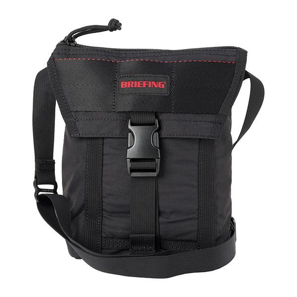 並行輸入 ブリーフィング  ショルダーバッグ モジュールウエア BRA201L21 010 ブラック...