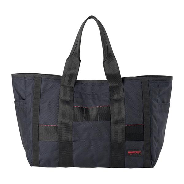 並行輸入 ブリーフィング トートバッグ ネイビー 紺 BRIEFING BRA211T06 082 ...