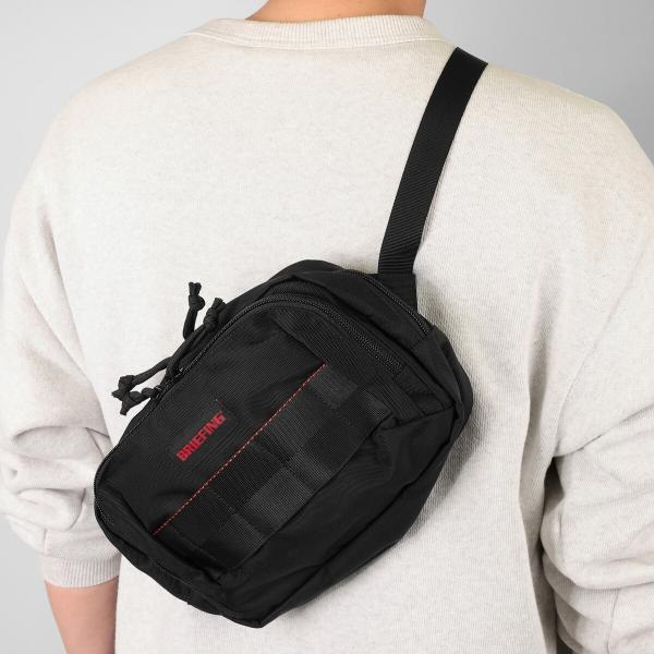 並行輸入 ブリーフィング ショルダーバッグ アナザージェネレーション BRA241L40 010