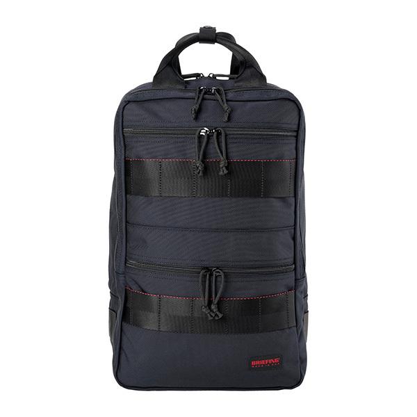 並行輸入 ブリーフィング  リュックサック メイドインUSA BRF298219 082 ネイビー ...