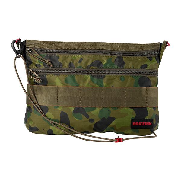 並行輸入 ブリーフィング ショルダーバッグ BRIEFING ソリッド ライト BRM181205 ...