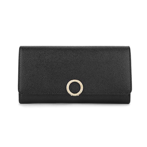 並行輸入 ブルガリ 長財布 ブラック 黒 BVLGARI 280526 BLACK 爆買