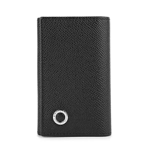 並行輸入 ブルガリ キーケース ブラック 黒 BVLGARI 282234 BLACK 爆買