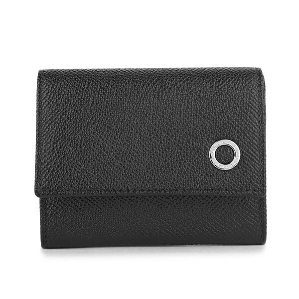 並行輸入 ブルガリ  コインケース ブルガリ・ブルガリ マン 282608 BLACK ブラック 黒...