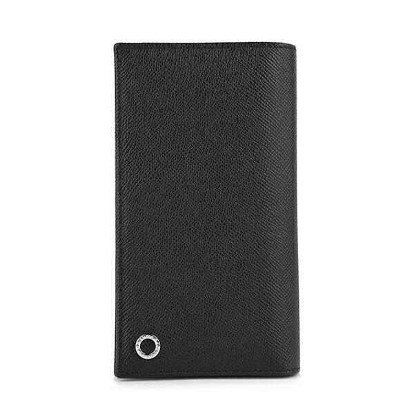 並行輸入 ブルガリ  長財布 ブルガリ・ブルガリ マン 283810 BLACK ブラック 黒 爆買