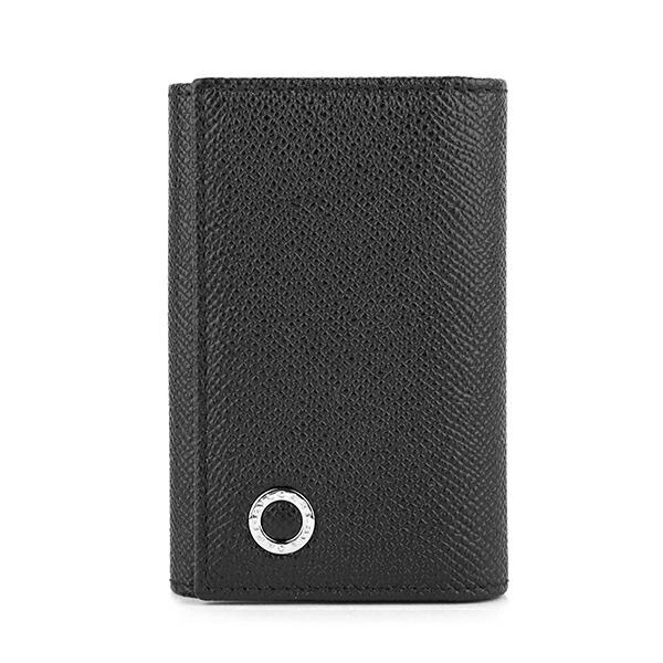 並行輸入 ブルガリ  キーケース ブルガリ・ブルガリ マン 288605 BLACK ブラック 黒 ...