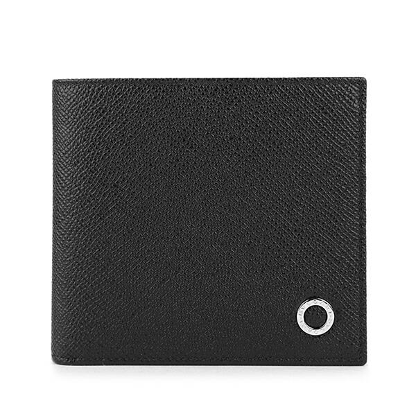 並行輸入 ブルガリ 2つ折り財布 BVLGARI ブルガリ・ブルガリ マン 30396メンズ ブラッ...